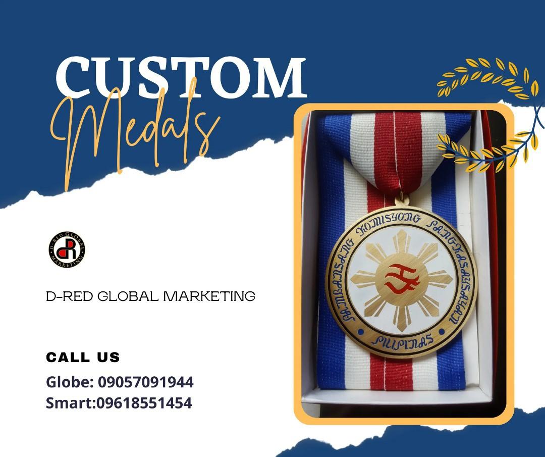 Personalized Business Medals, Medals, Award Medals Office Medals, Women