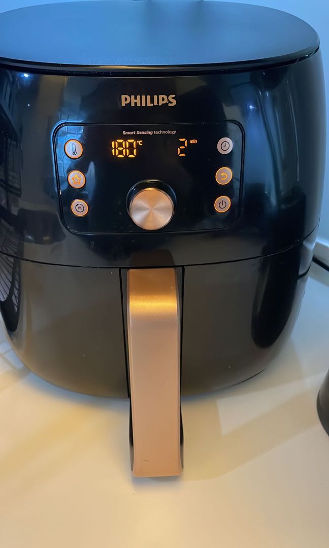 Philips air fryer HD9860/91 XXL Premium smart sensor, TV & Home