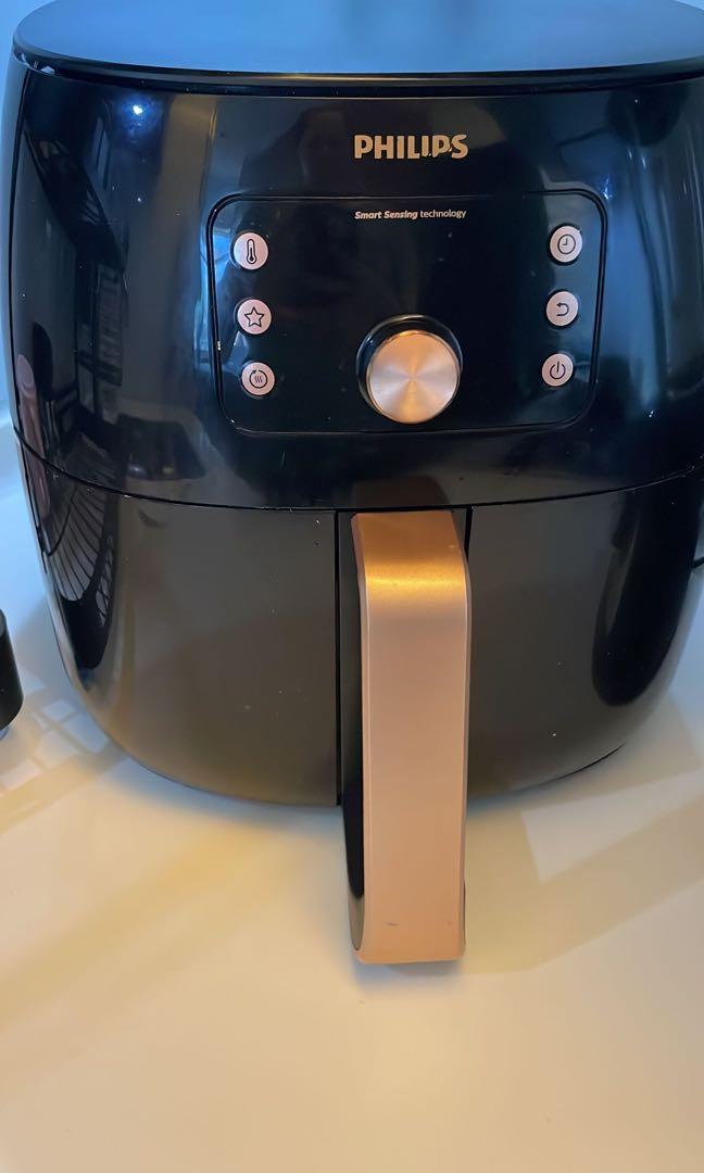 Philips air fryer HD9860/91 XXL Premium smart sensor, TV & Home
