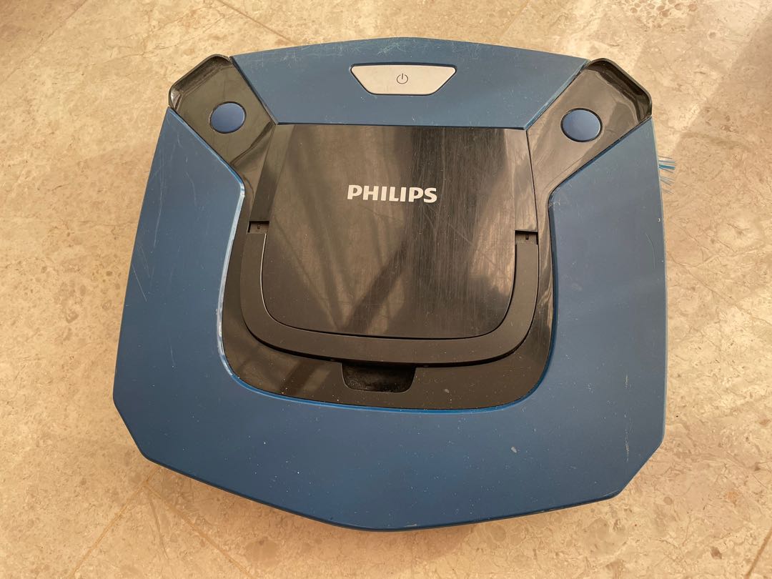 Philips FC8792 SmartPro Easy Robot Vacuum, TV & Home Appliances, Vacuum