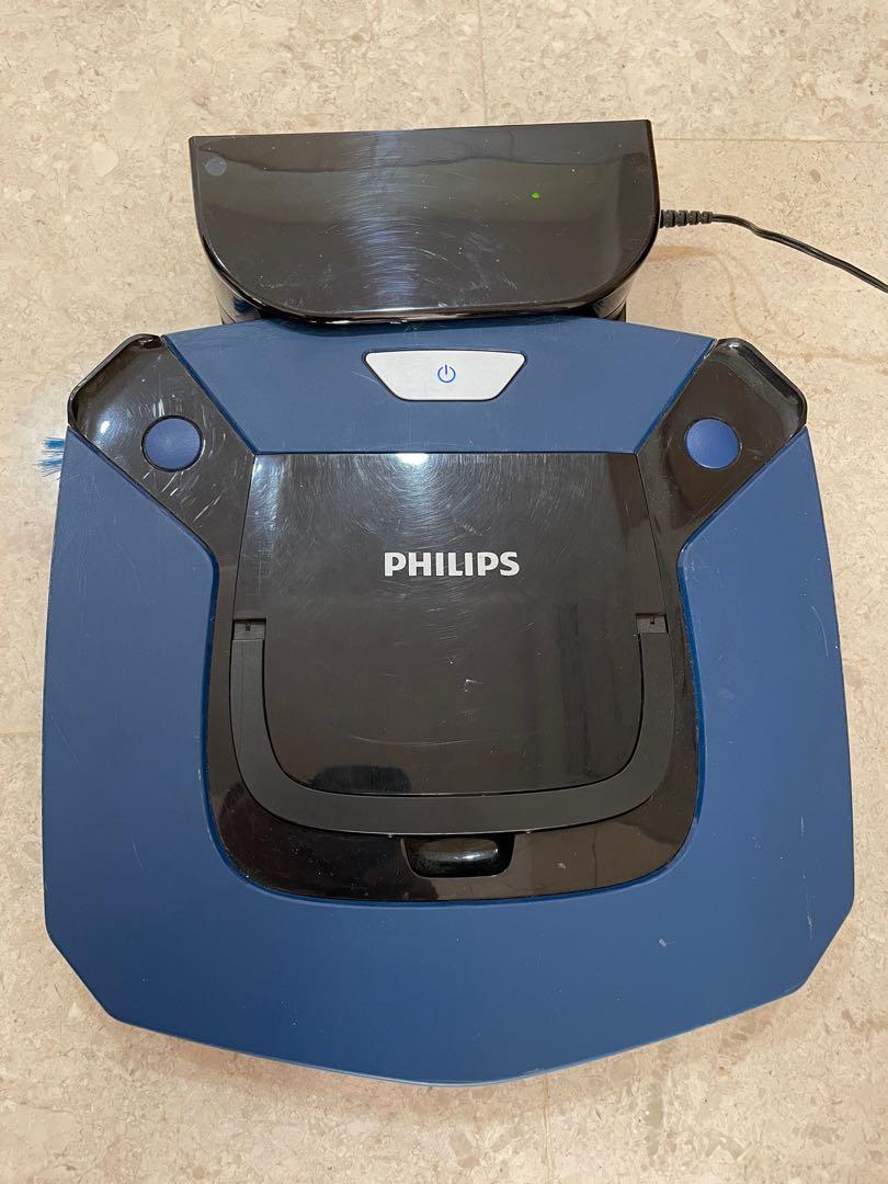 Philips FC8792 SmartPro Easy Robot Vacuum, TV & Home Appliances, Vacuum Cleaner & Housekeeping