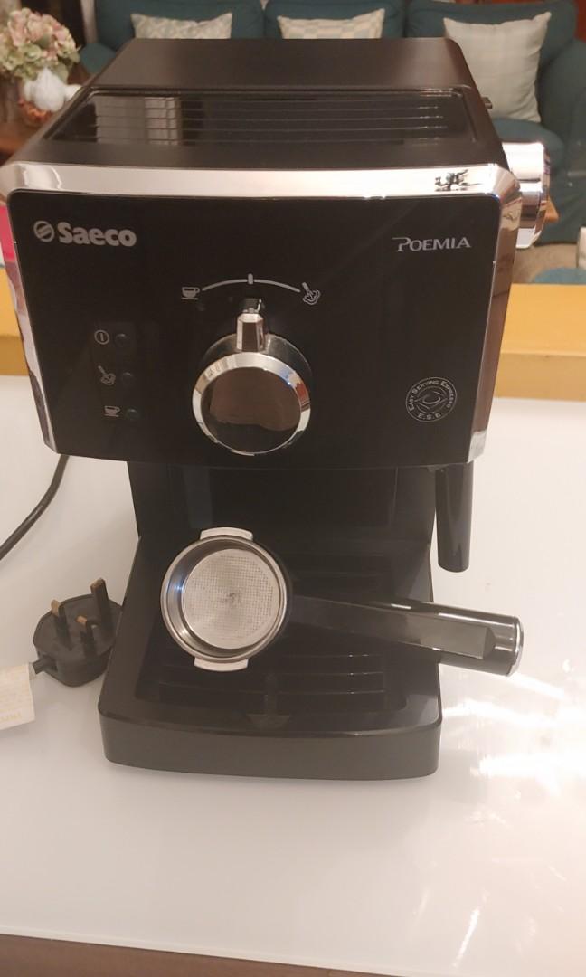 Philips Saeco Poemia Espresso Machine, TV & Home Appliances, Kitchen  Appliances, Coffee Machines & Makers on Carousell