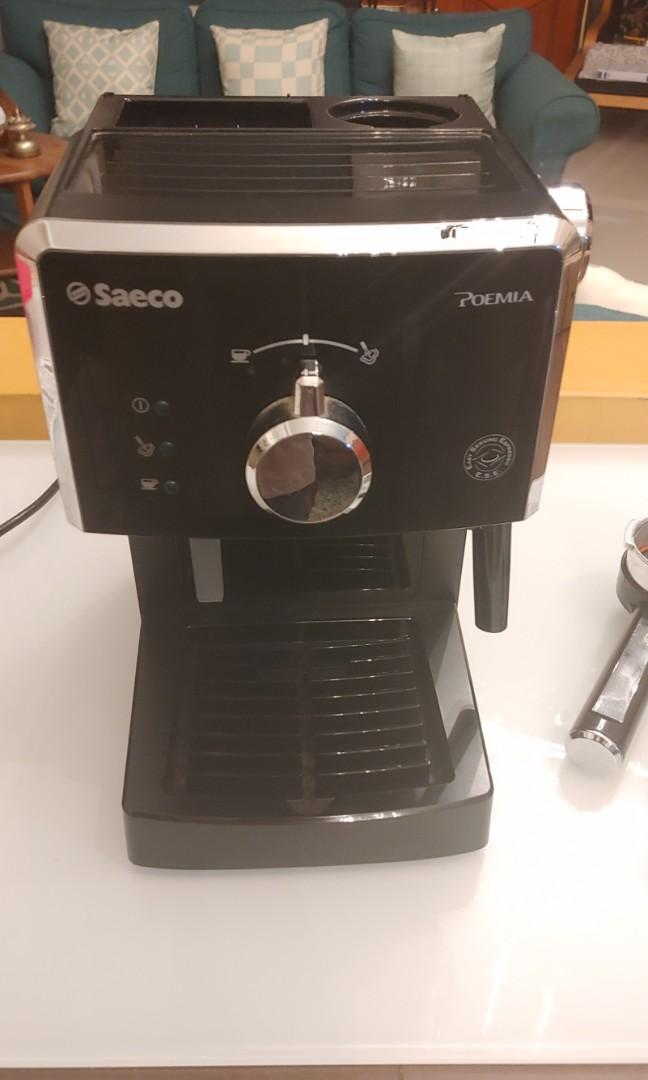 Philips Saeco Poemia Espresso Machine, TV & Home Appliances, Kitchen