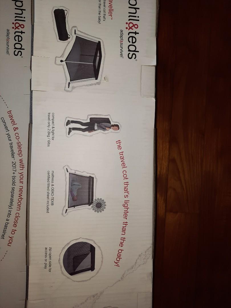 Phil&Ted's travel cot and Babies & Kids, Infant Playtime on