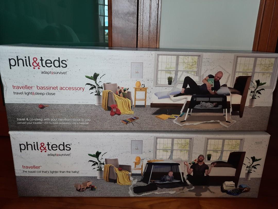 Phil Ted s travel cot and bassinet Babies Kids Infant Playtime