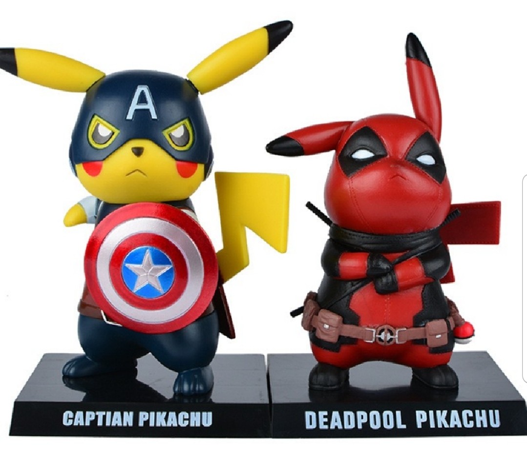 deadpool pikachu funko