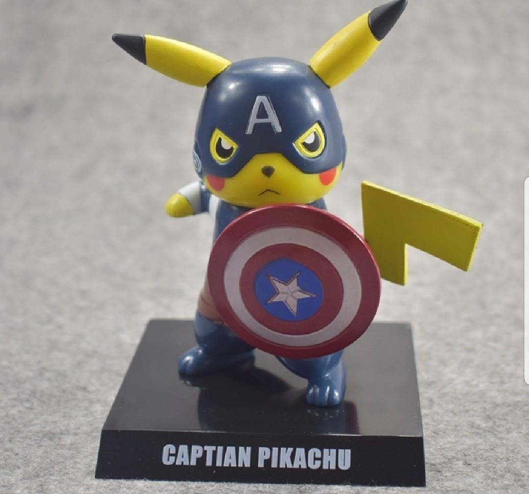 deadpool pikachu funko