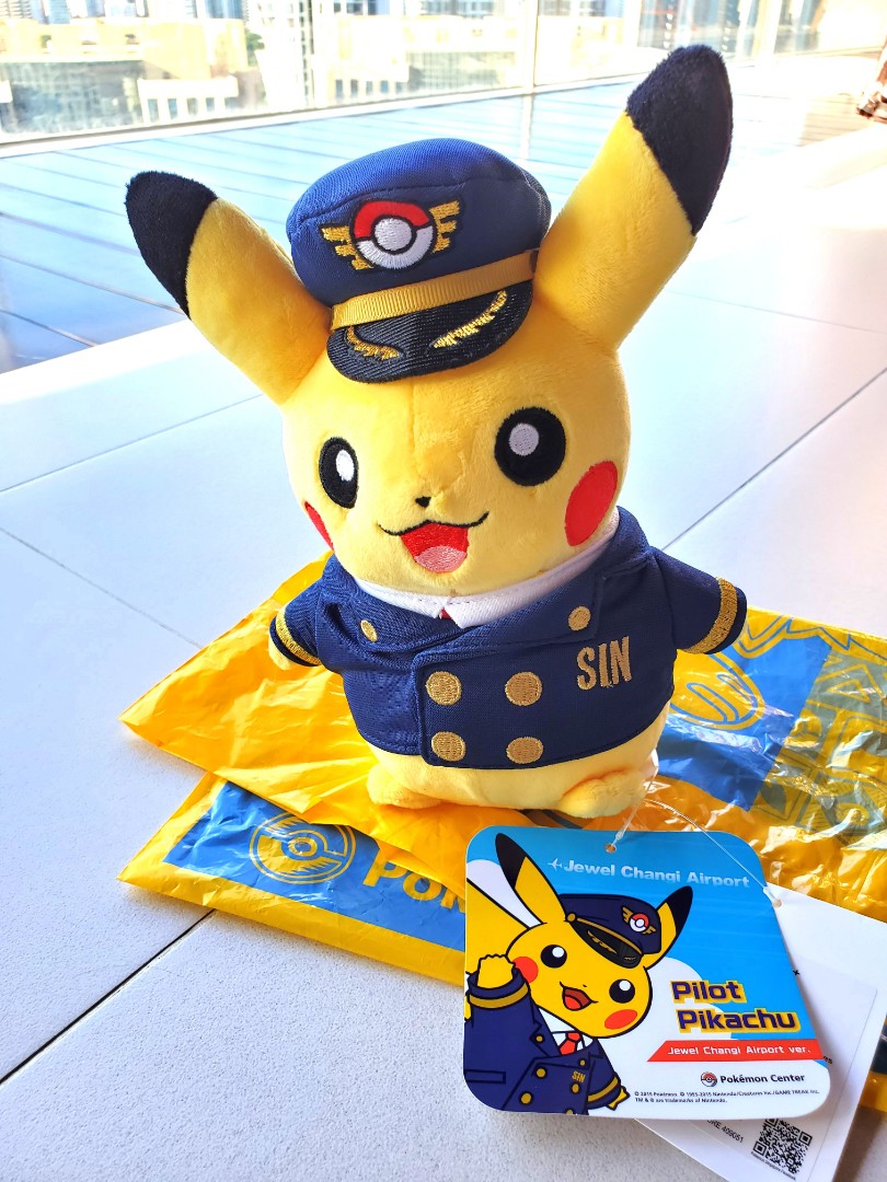 Pilot Pikachu Singapore Exclusive Hobbies Toys Toys Games on