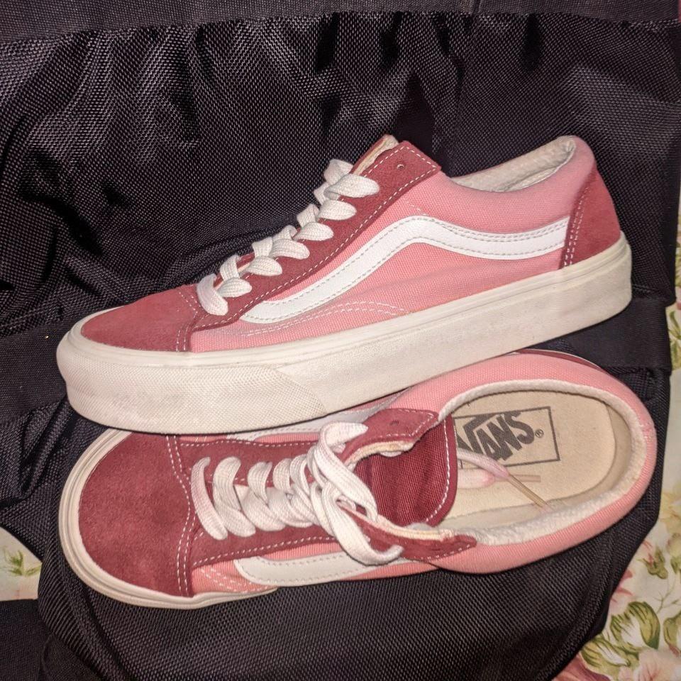 All pink sales old skool vans