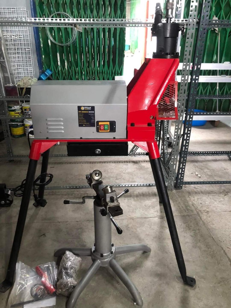pipe grooving machine, Commercial & Industrial, Construction Tools