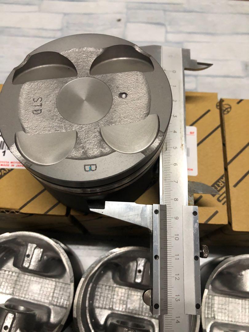 Piston Toyota Supra ART 2JZ 86MM (Brand New Sealed), Auto Accessories