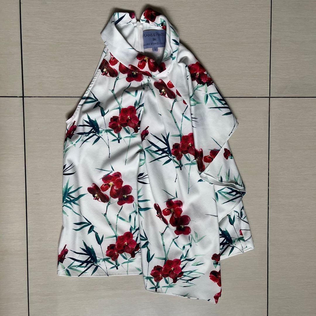 Plains and Prints Mark Bumgarner top (Category: Sleeveless) located in Baguio. Submitted by bleighmax (Listing ID 1166483217, Image 2). Description: Used only once like new.