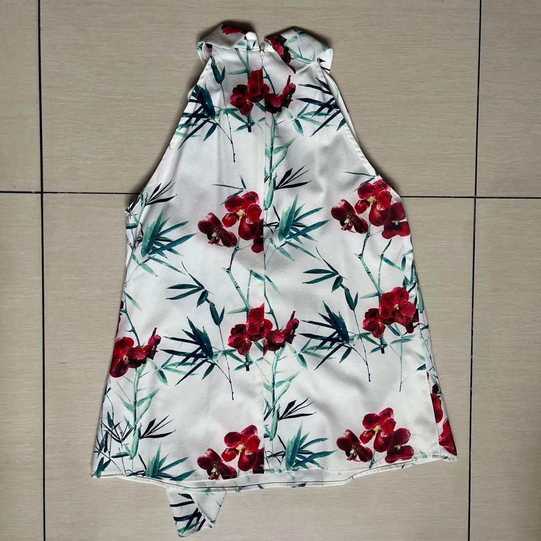 Plains and Prints Mark Bumgarner top (Category: Sleeveless) located in Baguio. Submitted by bleighmax (Listing ID 1166483217, Image 3). Description: Used only once like new.