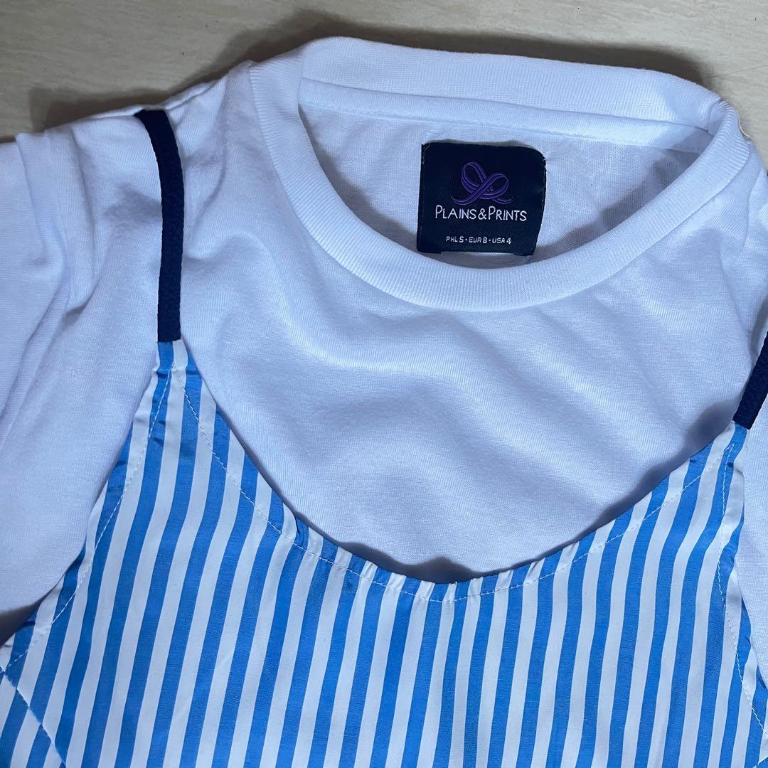 Plains and Prints shirt (Category: Blouses) located in Baguio. Submitted by bleighmax (Listing ID 1166457532, Image 2). Description: Good used condition Worn a few times.