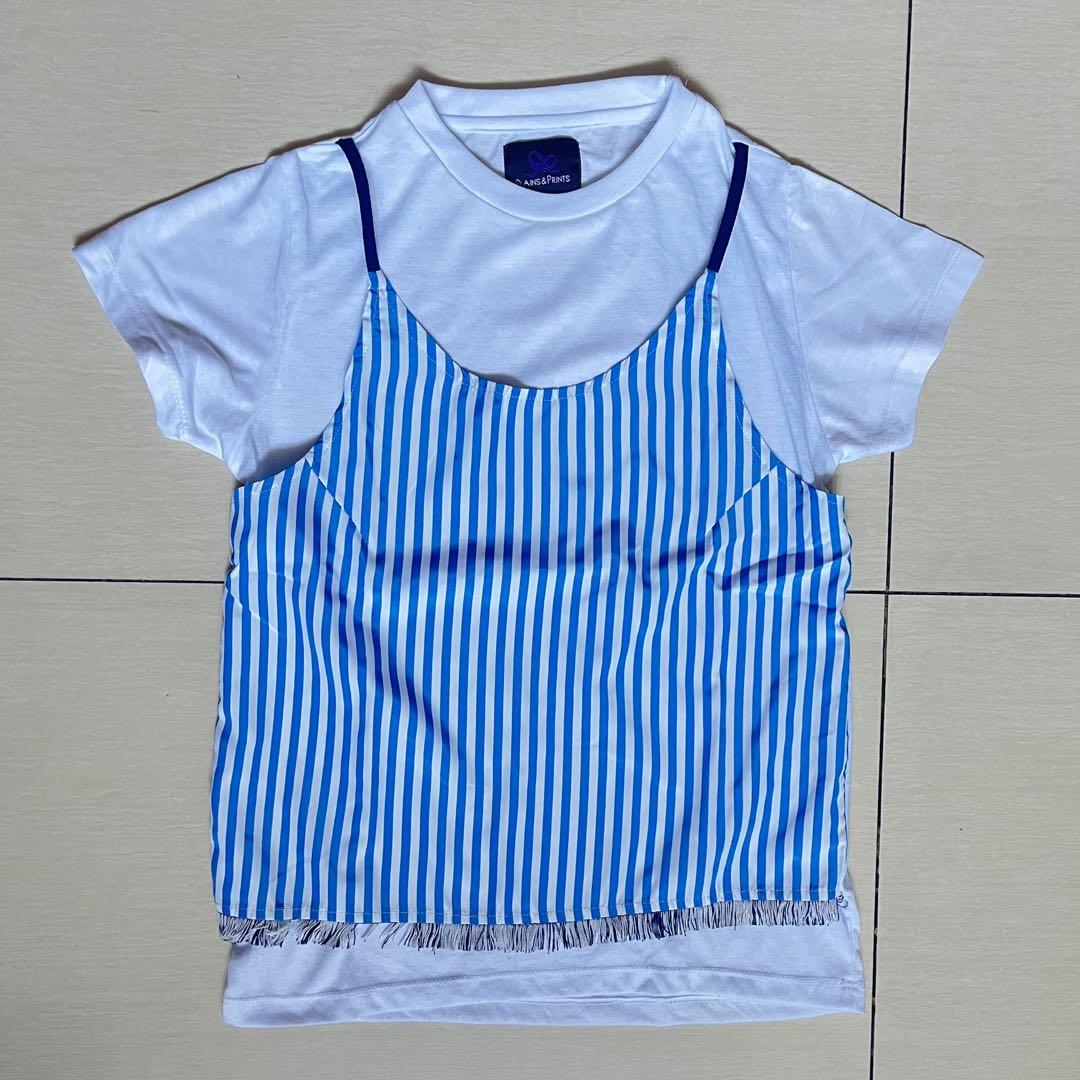 Plains and Prints shirt (Category: Blouses) located in Baguio. Submitted by bleighmax (Listing ID 1166457532, Image 1). Description: Good used condition Worn a few times.