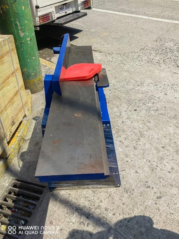 Planer Jointer (Category: Construction Tools & Equipment) located in Manila. Submitted by 09150361920ronvillaflor (Listing ID 1166470167, Image 2). Description: Planer Jointer Specs: 8" (200mm) Brand: Torq Price: 53,500 Welcome to "Takezo Industrial Supply" (BIR ACCREDITED) For inquiries GLOBE:📞 ☎ 0915-036-1920 VIBER:📞 ☎ 0915-036-1920 Email me@ 📫 📑 r-o-n-.-t-a-k-e-z-o-i-n-d-u-s-t-r-i-a-l-@-g-m-a-i-l-.-c-o-m Check my Carousell: https://www.car