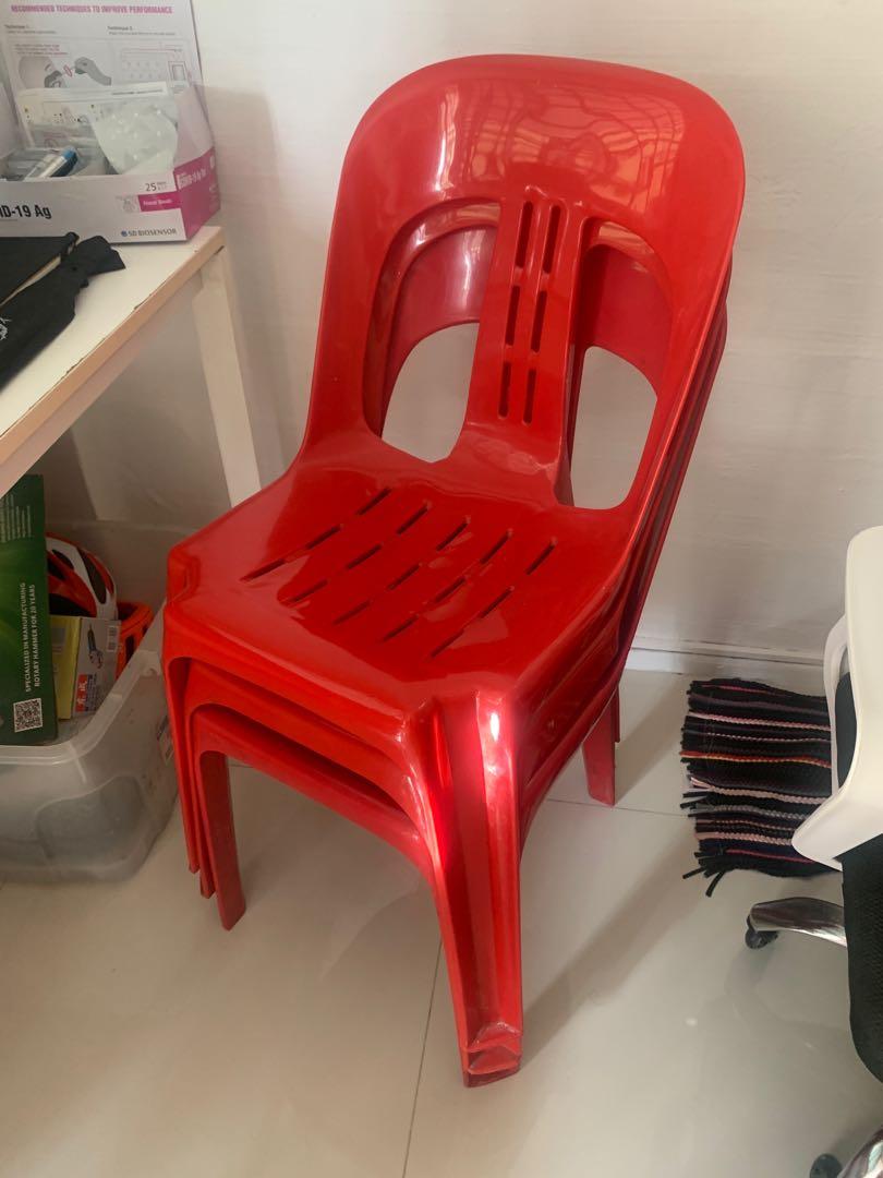 Plastic Chairs, Furniture & Home Living, Furniture, Chairs on Carousell
