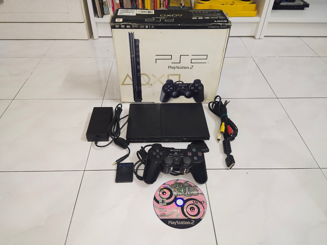 Japanese ps2 best sale slim
