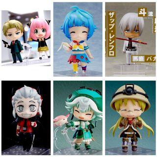(PO) Nendoroid Anya Loid Forger SPY x FAMILY Uta Bubble Zapp Renfro Justice Helltaker Prushka Riko Made in Abyss