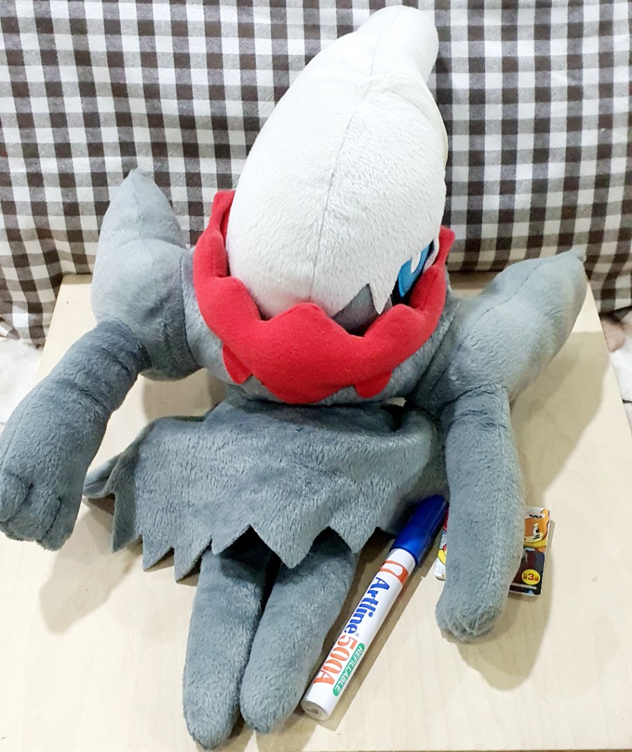 Pokemon darkrai plush 47cm hobbies toys toys games on carousell