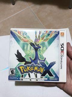 Pokemon X Nintendo 3DS