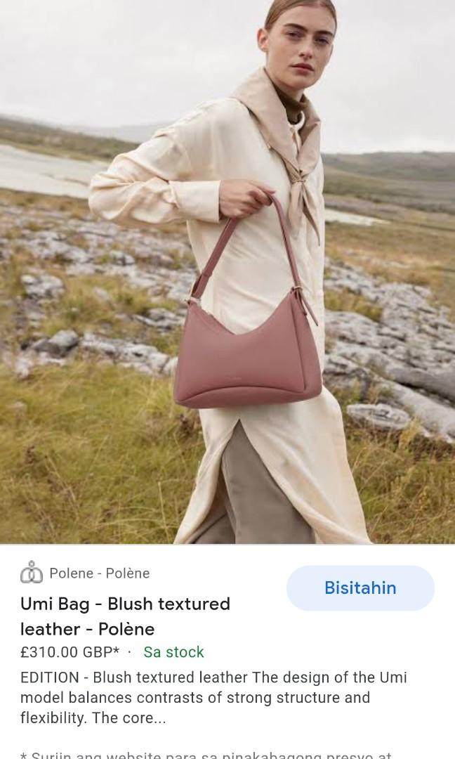 Polène | Bag - Numéro UnMicro - Blush Textured Leather
