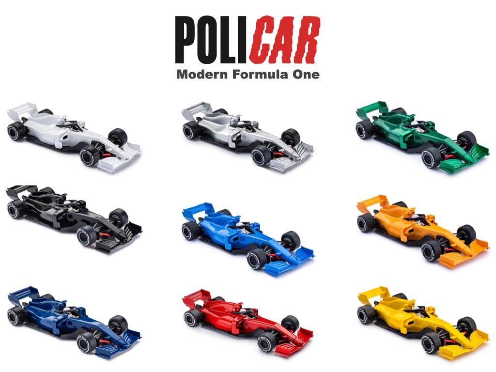 Policar 1 32 Modern Formula One Slot Cars