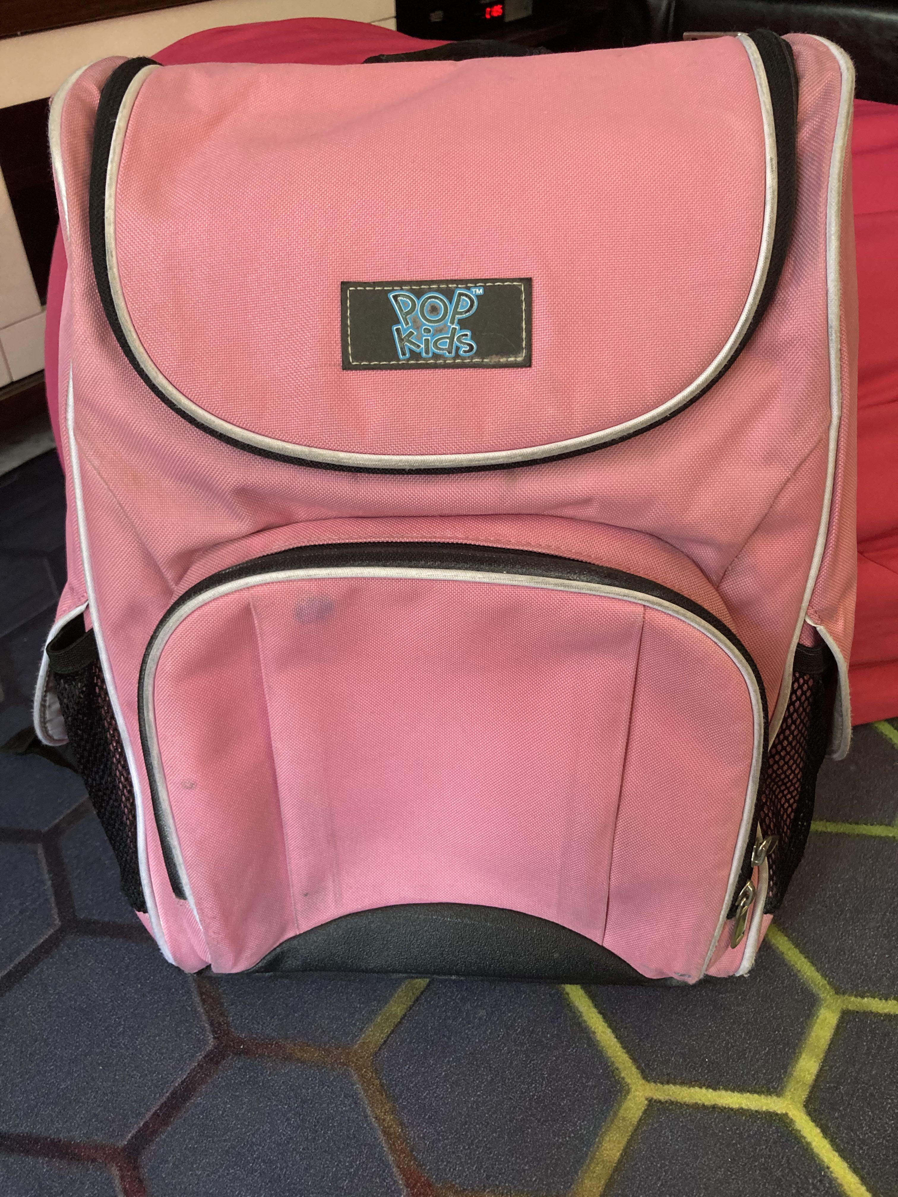 Pop kids School Bag backpack/ bag sekolah ergonomic , Babies & Kids ...