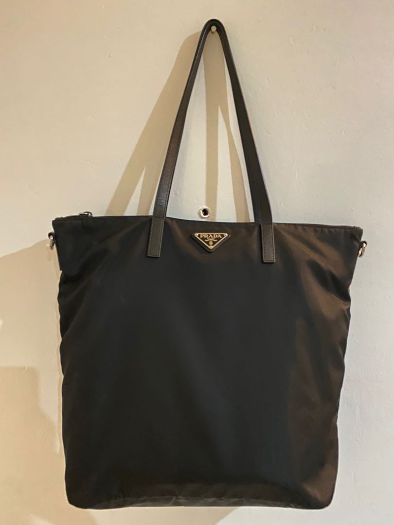 Prada 1BG189 Tessuto Tote Bag Luxury Bags Wallets on Carousell
