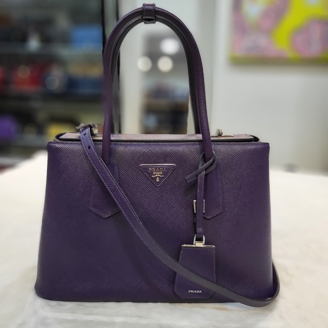 Bag Review: Prada Tessuto Gaufre' BN1789M+Authenticate Your Prada Gaufre'  BN1789M!