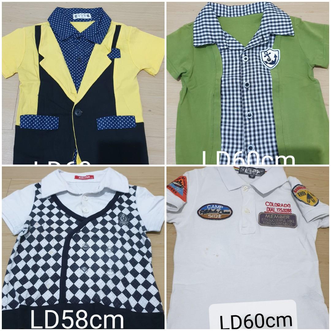 preloved baju kaos anak laki cowo usia 
