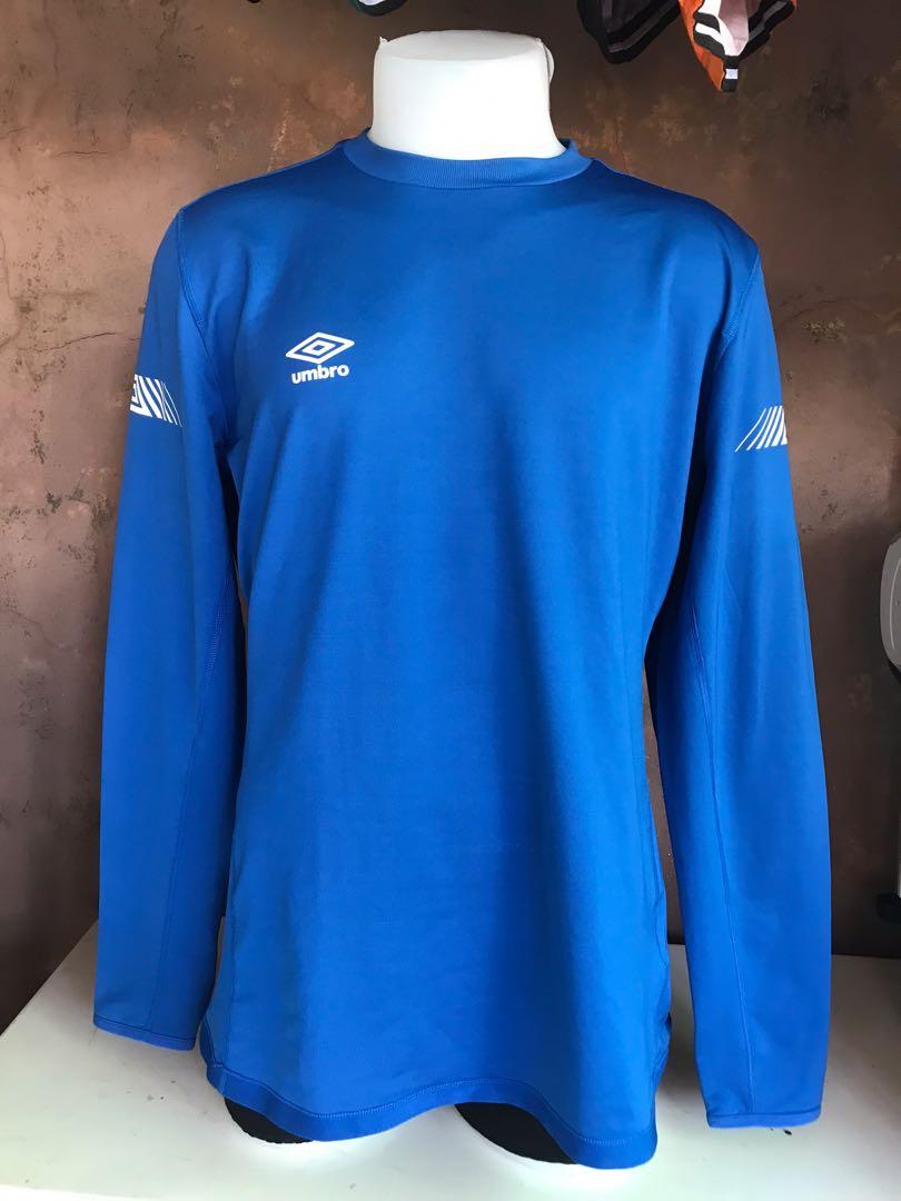 PreLoved Umbro DriFit longsleeve, Men's 
