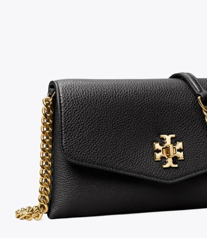 Kira pebbled chain wallet clearance