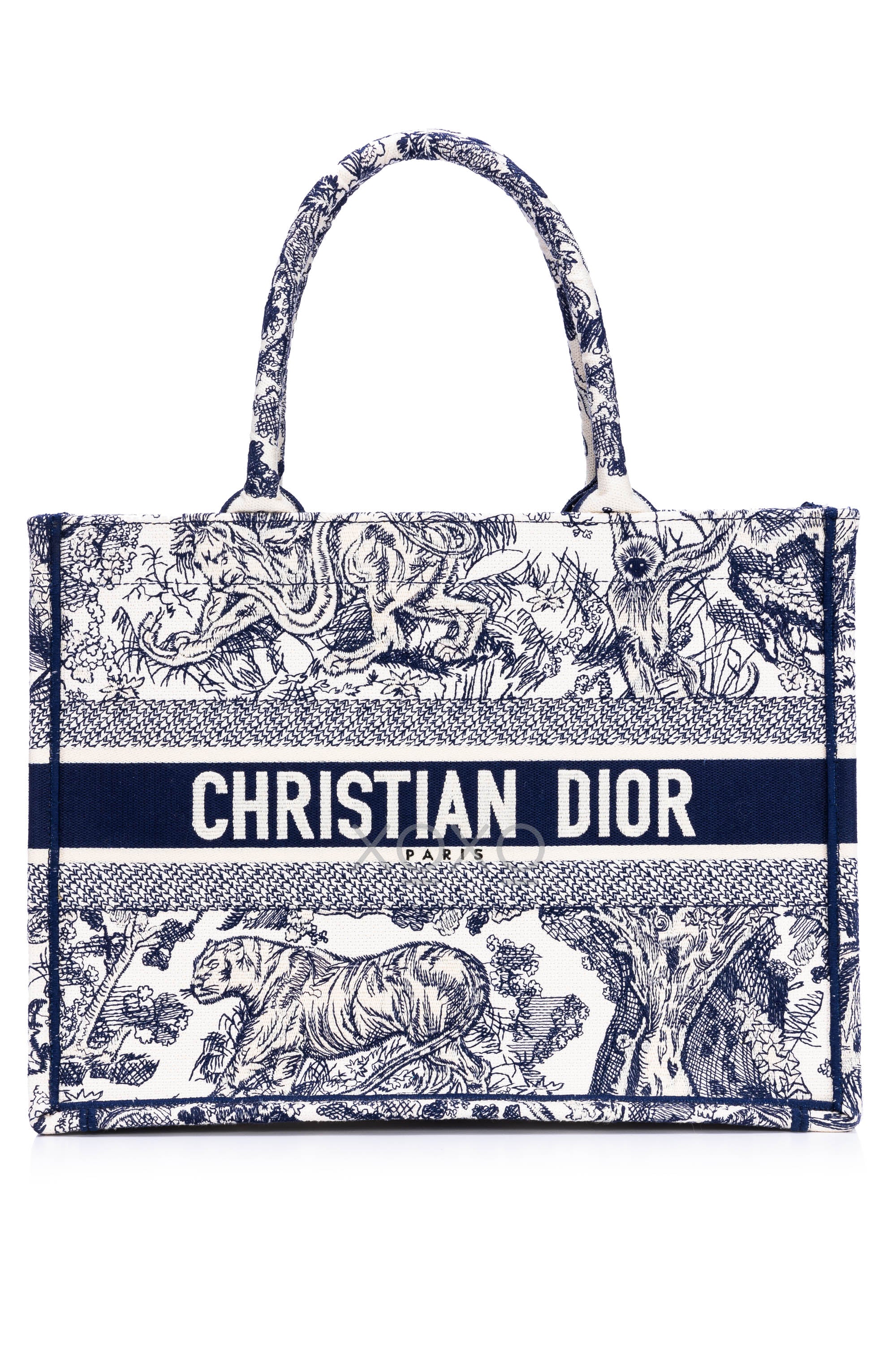 Pre owned 2025 dior book tote