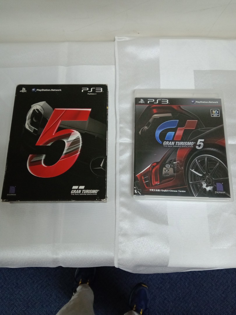 PS3 Games Gran Turismo 5 (Limited Edition), Video Gaming, Video Games, PlayStation on Carousell