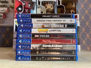 PS4 PS3 PS2 PS1 PSP Games FOR SALE❗️