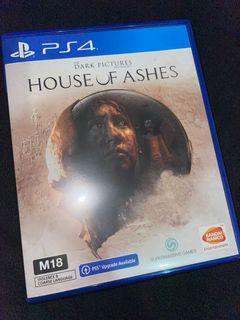 PS 4 House of Ashes