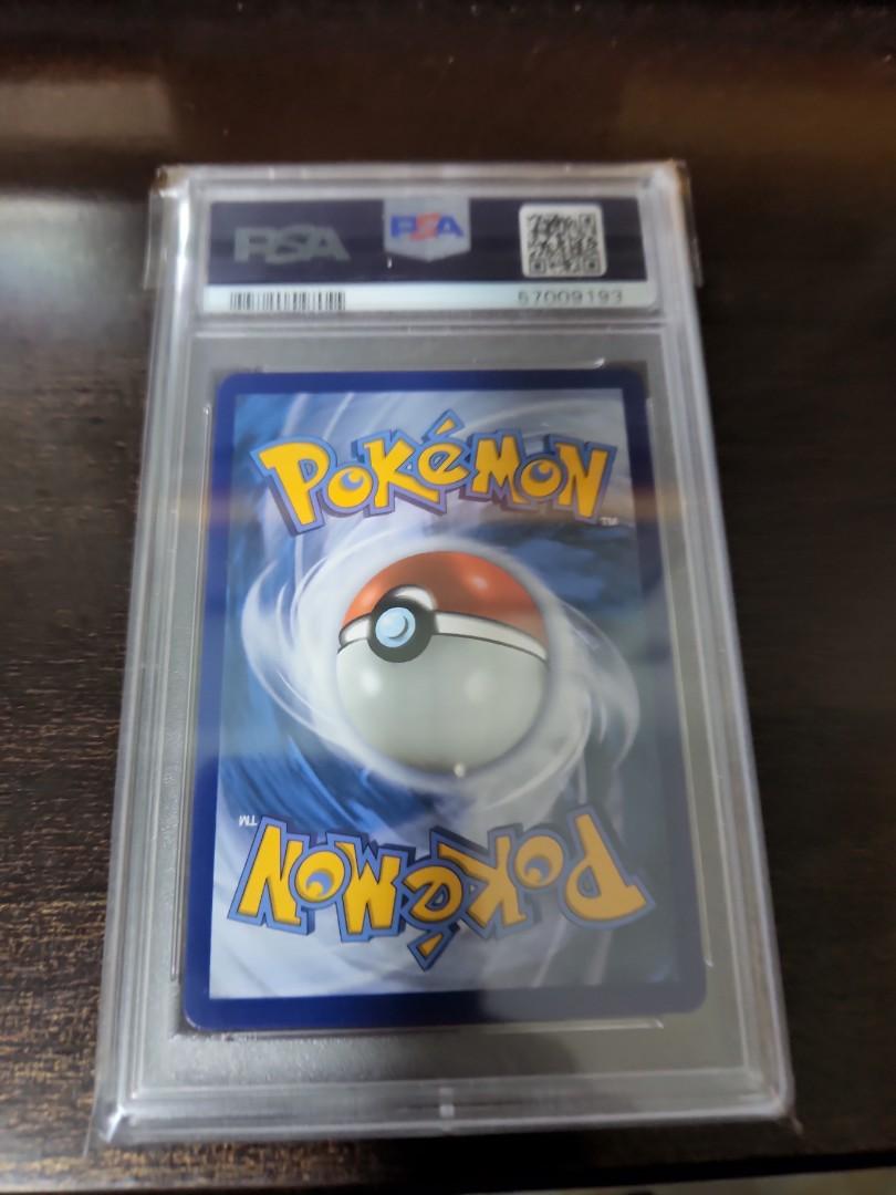 PSA 10 Pikachu V promo pokémon card swsh063, Hobbies & Toys, Toys