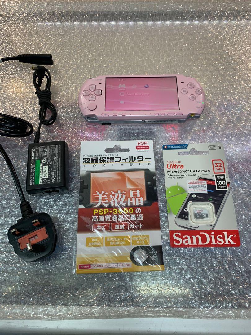 Psp 3000 Pink Full Set Video Gaming Video Game Consoles Playstation On Carousell Psp 3000 Pink Full Set Video Gaming Video Game Consoles Playstation On Carousell