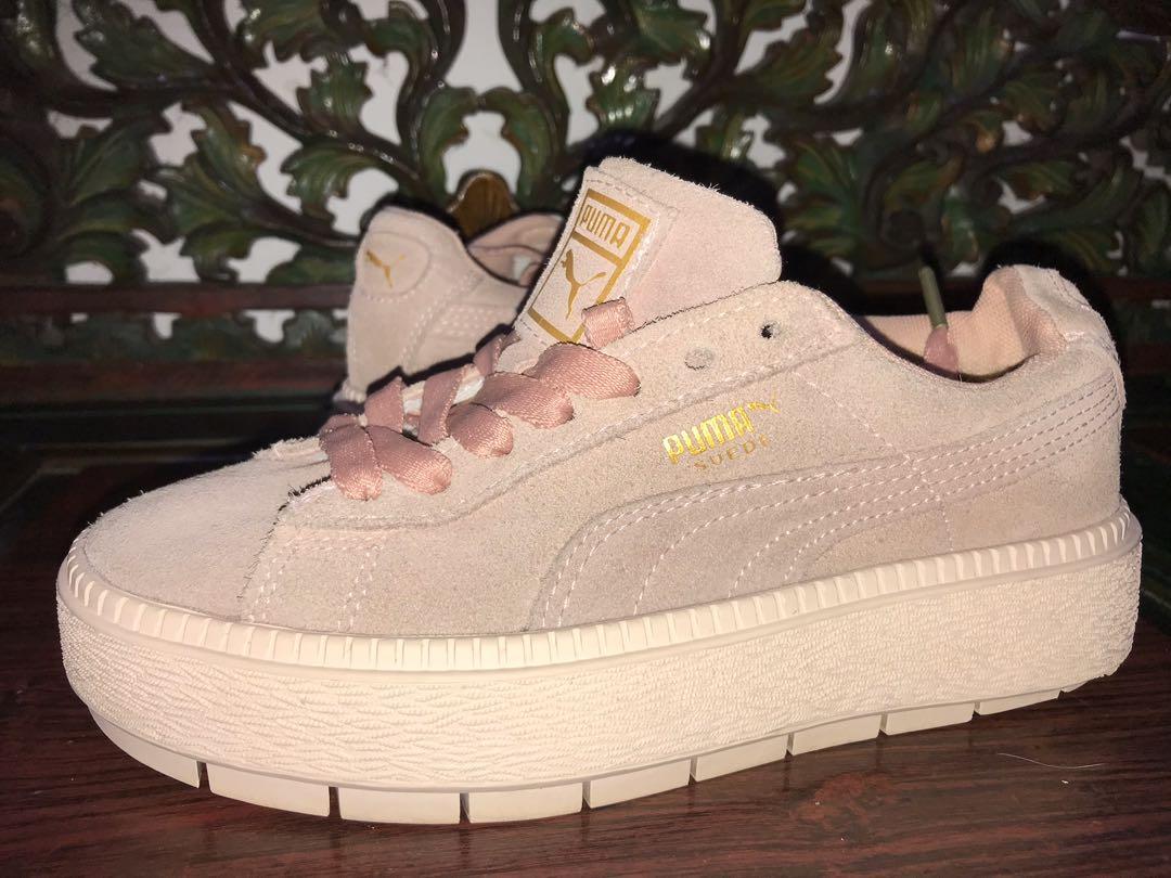 Puma platform 2025 trace peach