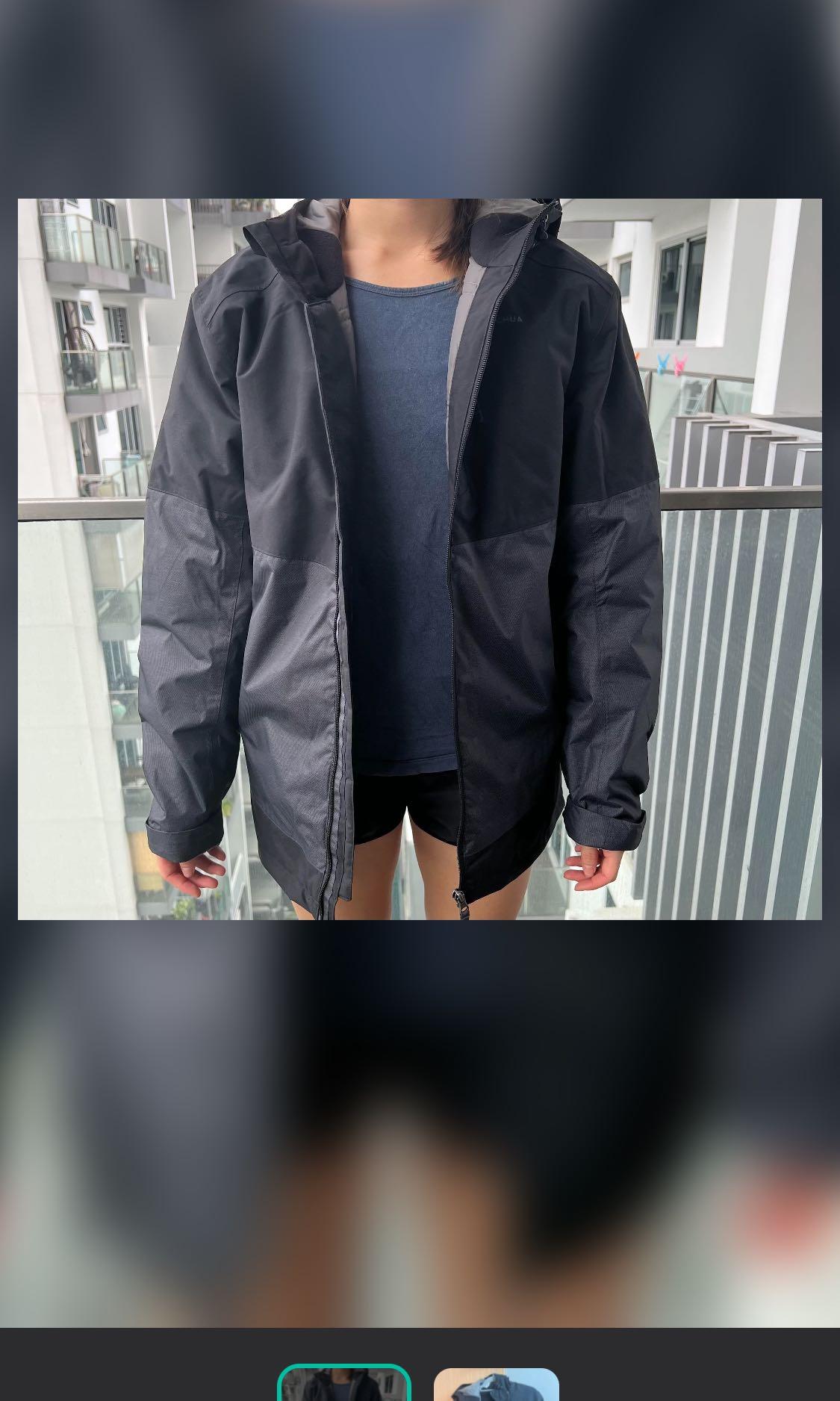 Quechua hooded new arrivals jacket