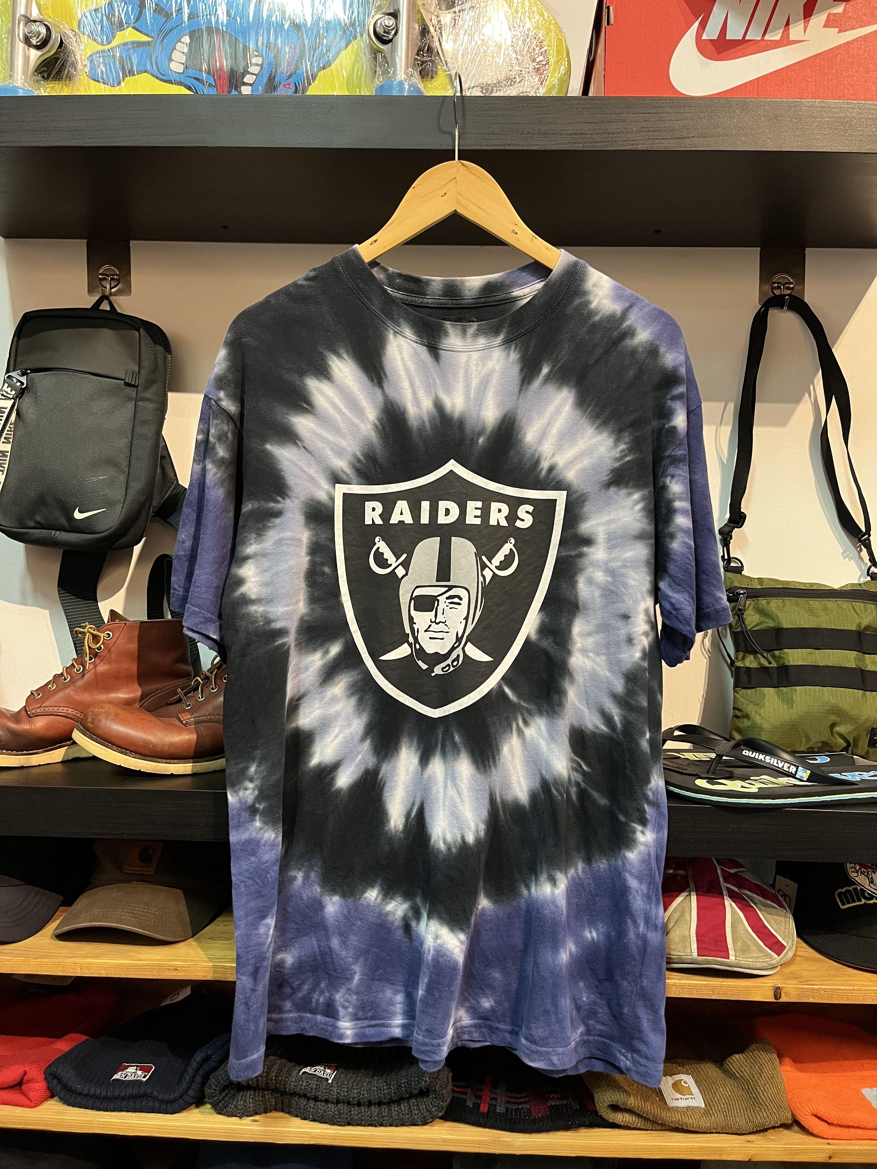 Raiders tie dye