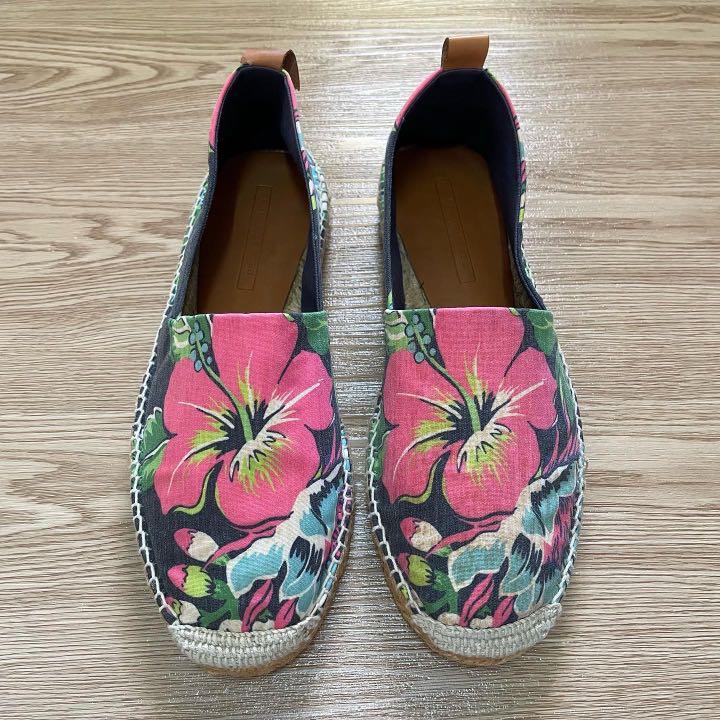 RALPH LAUREN FLORAL ESPADRILLE MEN, Men 