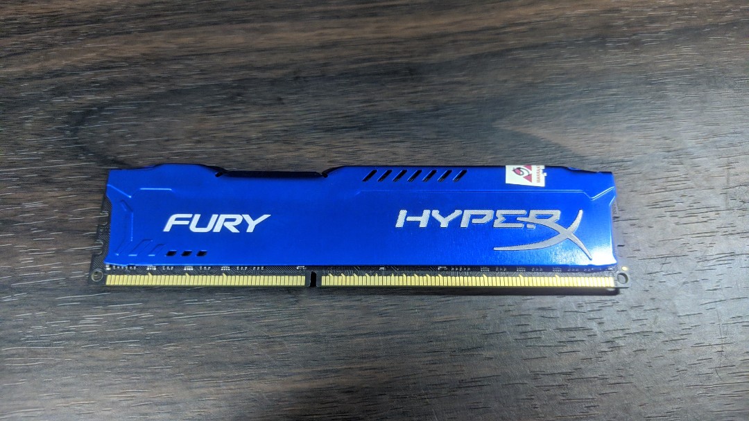 Ram PC Kingston HyperX Fury DDR3 8GB 