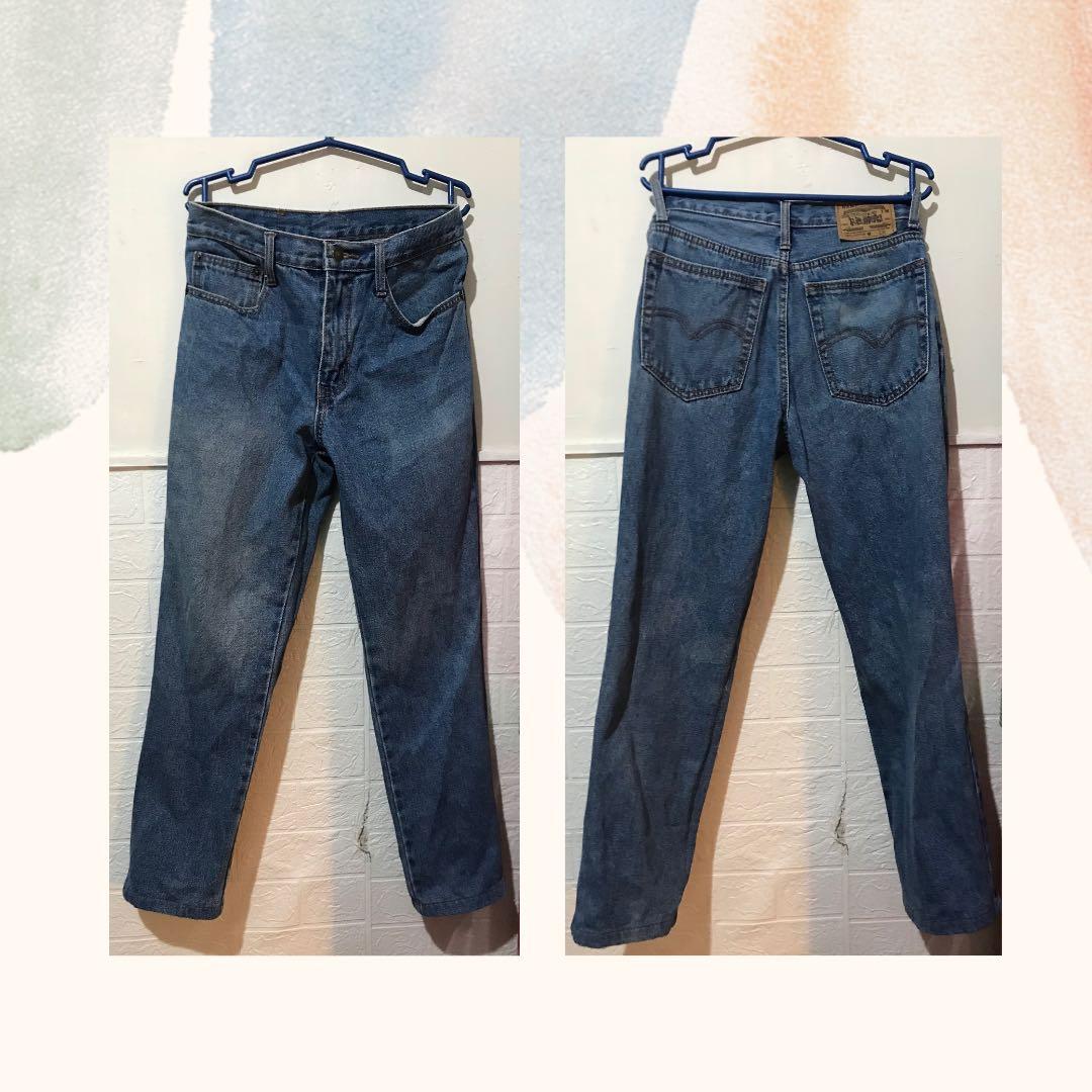 Rambo baggy mom jeans, Women's Fashion, Bottoms, Jeans on Carousell
