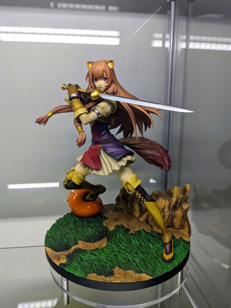 Raphtalia 1/7 Scale Anime Figure (Kotobukiya), Hobbies & Toys, Toys ...