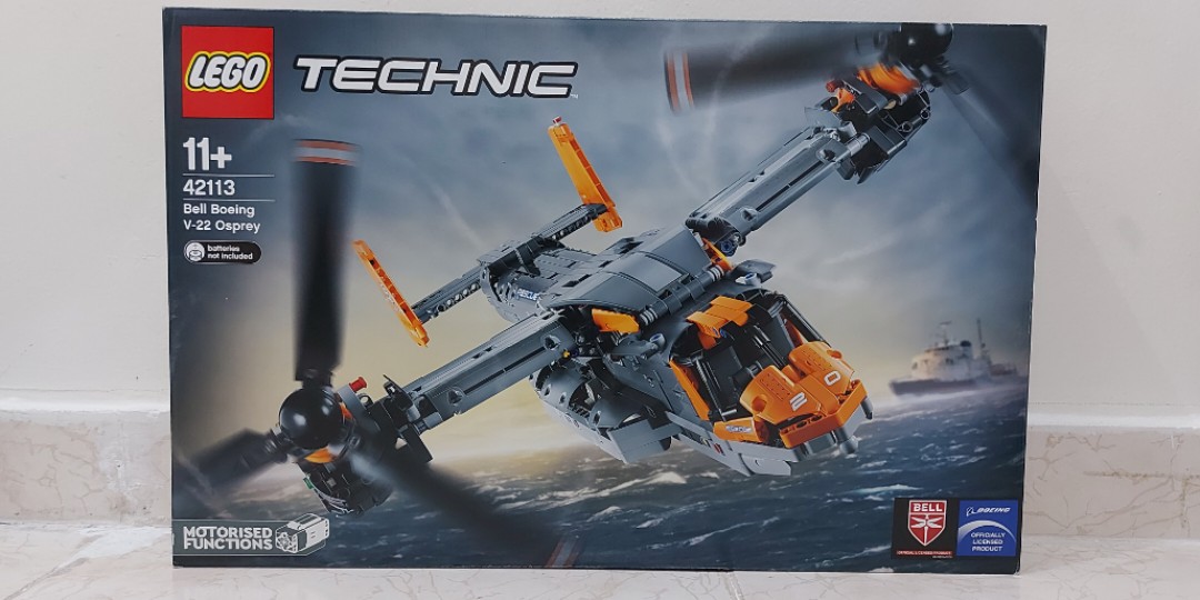 Lego new arrivals boeing 42113