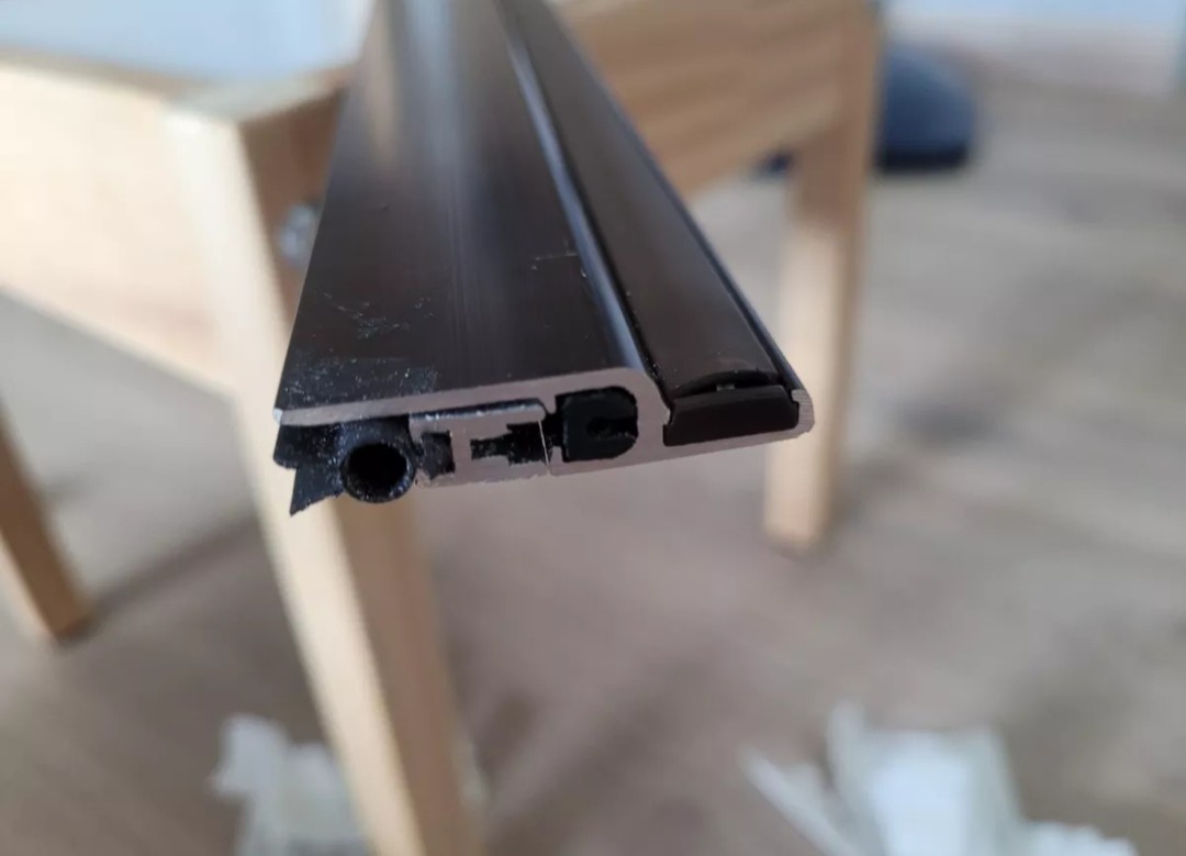 Raven, Automatic Door Seal, RP60 (Brown), Furniture & Home Living, Home