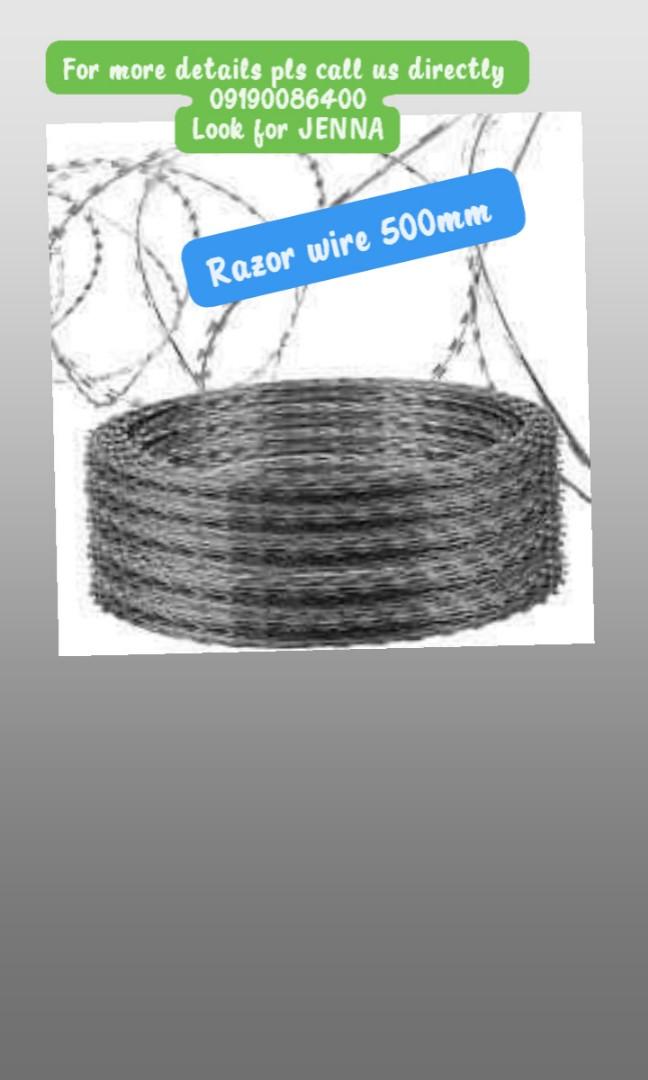 Razor wire military wire combat wire, Commercial & Industrial ...