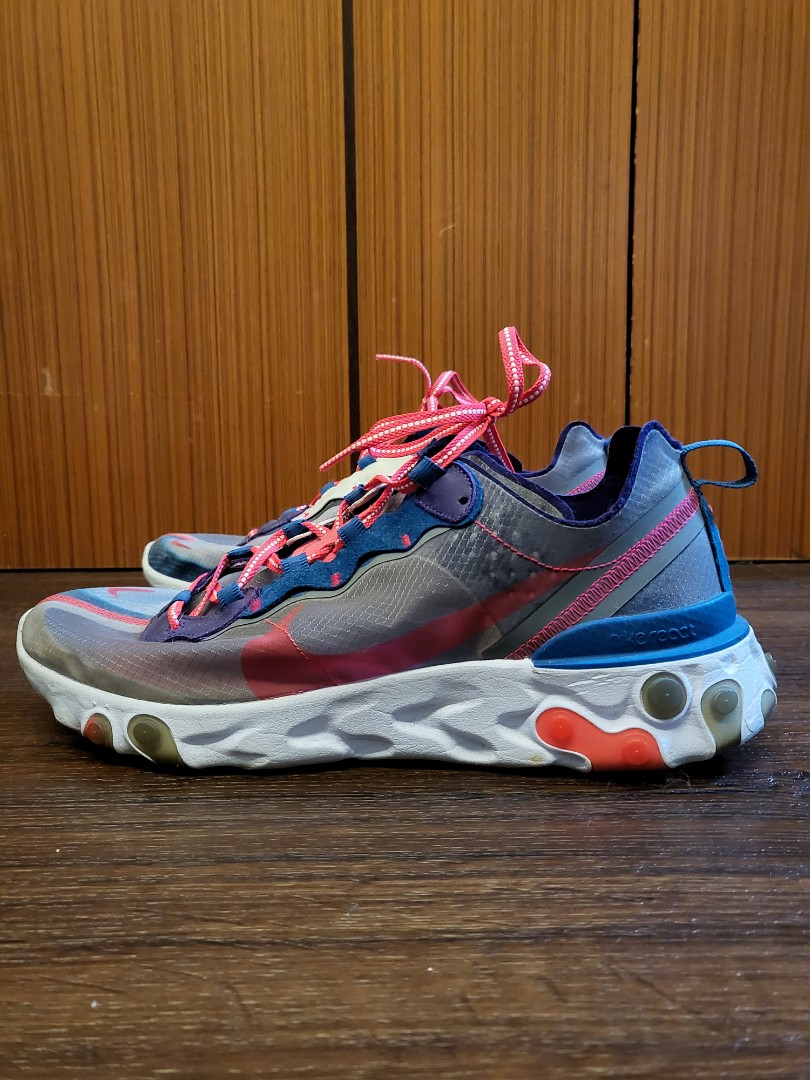 Red orbit nike react element 87 sale